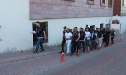 Midelerinde Uyuşturucuyla Yakalanan Şahıslar Adliye'ye Sevk Edildi!