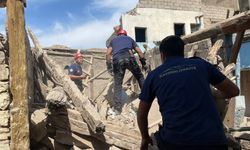 Metruk Bina Yıkımında Göçük: 1 Ölü