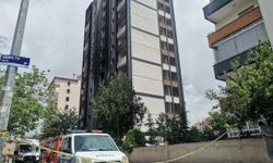 İnşaat Halindeki Binanın Yalıtım Malzemeleri Yandı