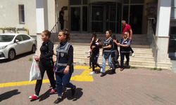 Kadın Hırsızlar Yakalandı