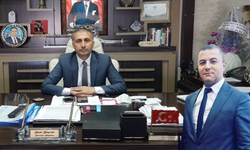 Ülkü Ocakları Başkanı Çelik, Sarız Belediye Başkanı Bayrak'ın makamını beraberindeki grup ile basarak tehdit etti!