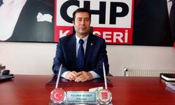 CHP Kayseri’de İl Başkanı Keskin Güven Tazeledi