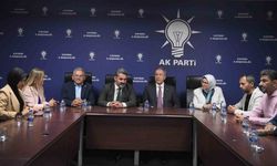 Akar ve Büyükkılıç’tan AK Parti Teşkilatı ile Tanışma toplantısında