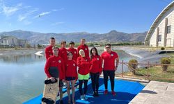 Kayseri’den Su Kayağı Milli Takımı’na 8 sporcu