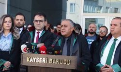 Kayseri Barosu’ndan avukatlara yönelik saldırılara tepki