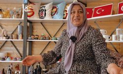 Kayseri’de kadın kooperatifleri ürünlerini satış ofislerinde vatandaşlarla buluşturuyor
