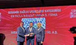 Turkuaz Seramik, ’İhracat Şampiyonları Ödül Töreni’nde Bir Başarıya Daha İmza Attı