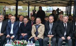 Vali Çiçek ve Başkan Büyükkılıç, ERVA Marifet Spor Kulübü açılış törenine katıldı