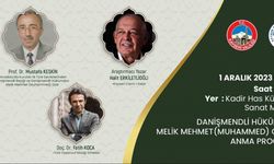 Büyükşehir’den, Danişmendli Hükümdarı Melik Mehmet Gazi’yi anma programı