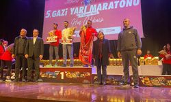 Kayserili sporcu, Gaziantep maratonunda birinci oldu