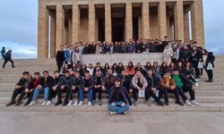 Tomarzalı öğrenciler Anıtkabir’i ziyaret etti