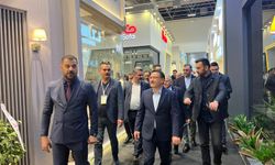 Vali Çiçek, Uluslararası İstanbul Mobilya Fuarı’nın açılışına katıldı