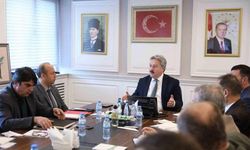 Başkan Palancıoğlu: "Önümüzdeki 5 yıl inşallah Türkiye’de ses getirecek projelerimiz olacak"