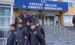 Kayseri merkezli 10 ildeki "Sibergöz-22" operasyonunda 14 tutuklama!