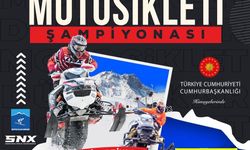 Dünya Kar Motosikleti Şampiyonası Türkiye’de ilk kez Erciyes’te yapılacak