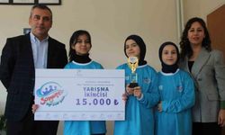 Hunat Hatun İmam Hatip Ortaokulu öğrencilerinden Kayseri’yi gururlandıran başarı