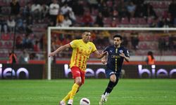 Kayserispor evinde Kasımpaşa'ya 2-0 mağlup oldu