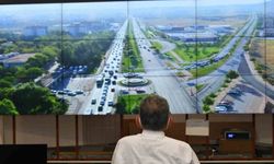 Başkan Büyükkılıç Trafik Kontrol Merkezi'ni İnceledi