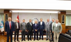 CHP Kayseri İl Başkanlığı'ndan Başkan Büyükkılıç'a Hayırlı Olsun Ziyareti