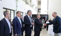 Erciyes Üniversitesi'nde Geleneksel Bayramlaşma Töreni Düzenlendi