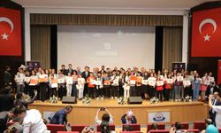 ERÜ'de 18. Ortaokul Öğrencileri Araştırma Projeleri Yarışması Ödülleri Sahiplerini Buldu
