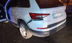 Kaçak Sürücü, Trafik Denetiminde Yakalandı: 2 Araça Zarar Verdi, Alkollü Çıktı!