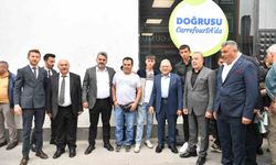 Kayseri Büyükşehir Belediye Başkanı Pınarbaşı'da Esnaf ve MHP İlçe Teşkilatıyla Buluştu