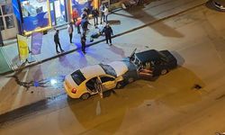 Kayseri Develi'de 3 Araçlı Kaza: 2 Yaralı