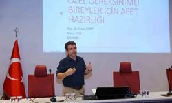 Kayseri'de Özel Gereksinimli Bireyler İçin Afet Hazırlığı Semineri Düzenlendi