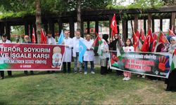 Kayseri'deki Hekimlerden İsrail'in Filistin'e Saldırılarına Tepki