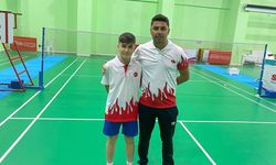 Kayserili Sporcu Hasan Can Arslan Türkiye Badminton Şampiyonası'nda Üçüncü Oldu