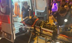 Kocasinan'da Motosiklet Kazası: Yaya Yaralandı