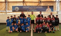 Nevşehir İlkokullar Arası 23 Nisan Halı Saha Futbol Turnuvası'nda Necip Fazıl Kısakürek İlkokulu Şampiyon Oldu