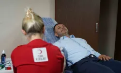 AK Parti Kayseri İl Başkanlığı, Kan Bağışı Kampanyası'nda Topladı