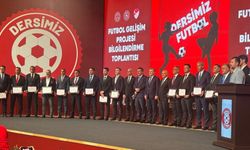 Dersimiz Futbol: Türkiye'de 100 Bin Çocuğa Ulaşma Hedefiyle Proje Hayata Geçiyor