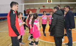 Erva Spor Kulübü, Mini Voleybol İl Birinciliğinde Yarı Finale Yükseldi