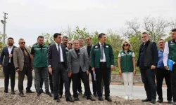 Hacılar'da Sel Riskine Karşı Büyük Su Projesi Hızla İlerliyor