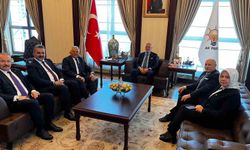 Kayseri Belediye Başkanı, AK Parti Genel Başkan Vekili'ni Ziyaret Etti