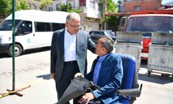 Kayseri Valisi ve Belediye Başkanı, Yahyalı'yı Ziyaret Etti