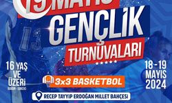 Kayseri'de 19 Mayıs Gençlik Turnuvası 3x3 Basketbol Etkinliği Heyecanla Bekleniyor