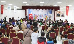 Kayseri'de Çocukları Sevindiren 'Tatil Şenliği' Pınarbaşı'nda Devam Ediyor