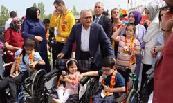 Kayseri'de Engelliler Haftası Kutlamaları