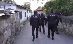 Kayseri'de Eş Zamanlı Operasyon: Aranan 14 Kişi Yakalandı
