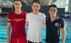 Kayserili Yüzücülerden Edirne'de Büyük Başarı