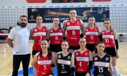 Limit Akademi Kayseri Cimnastik Kulübü, Set Vermeden 2. Lig'e Yükseldi