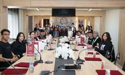 Sivas İl Milli Eğitim Müdürü, Başarılı BİLSEM Öğrencilerini Tebrik Etti