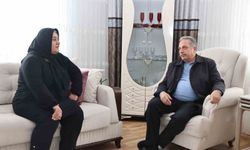 Talas Belediye Başkanı Mustafa Yalçın, Anneler Günü'nde Anlamlı Ziyaretlerde Bulundu