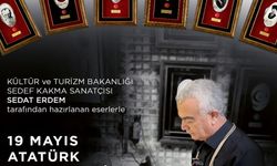 Talas Belediyesi'nden Anlamlı Sergi: Atatürk Portreleri 7/24 Kültür Merkezi'nde!
