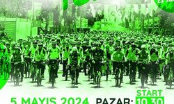 Yeşilay'ın Düzenlediği Geleneksel Bisiklet Turu
