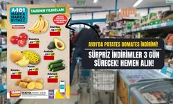 A101’de Tazenin Yıldızları Başladı!  Avokado Muz Kavun Patateste Yüzde 24 A101 İndirimi 3 Gün Sürecek